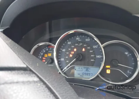 2016 Toyota Corolla Le из США, поврежденный, VIN 5YFBURHE8GP460721